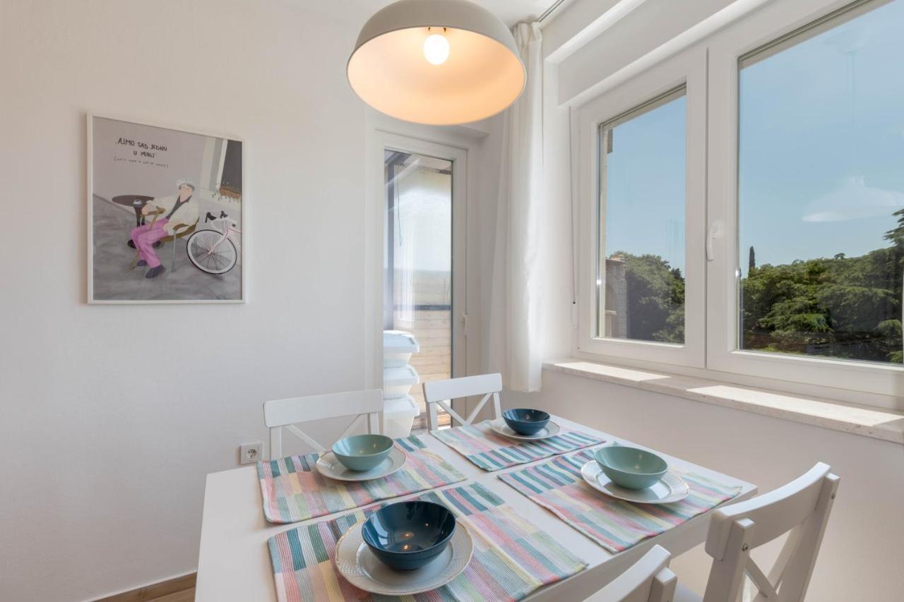 Nona Mileva Apartment Pola Esterno foto